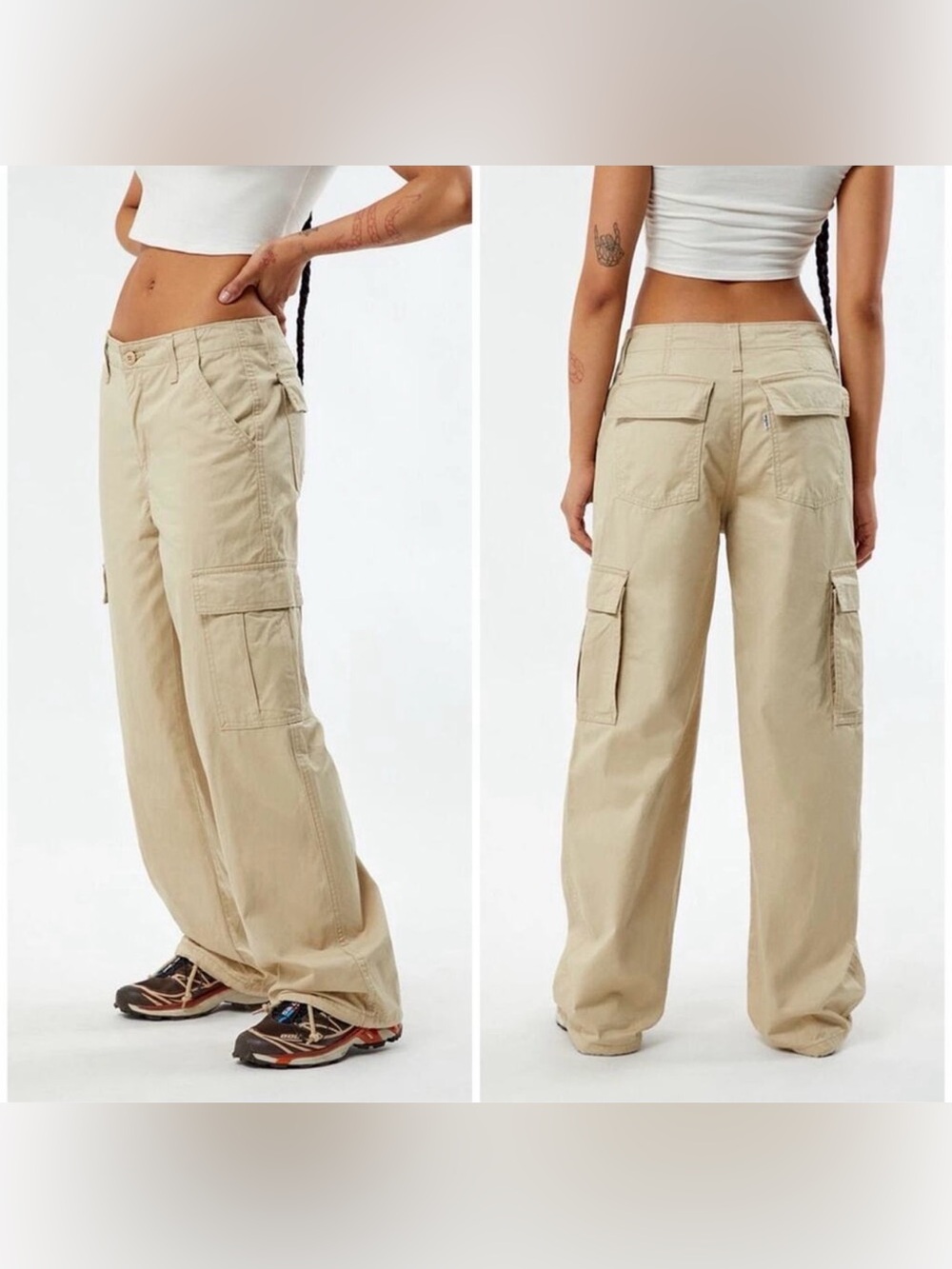 Levi’s ‘94 baggy cargo pants khaki